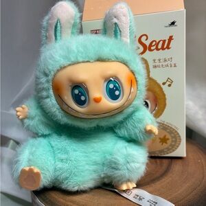 Mint Green Lafufu Plush Toy